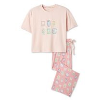 Pyjama 2 pièces avec capri George pour femmes