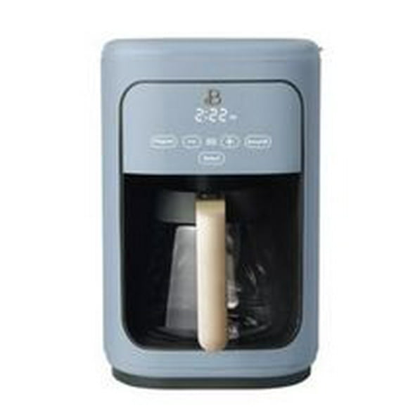 Beautiful 14 Cup Programmable Touchscreen Coffee Maker by Drew Barrymore, Beau. 14 Cup Prog Coffee Maker