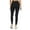 Black, variant on Reebok Women's On The Go High Rise 7/8 Legging, Sizes XS-2XL