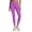 Cattleya Orchid, variant on Reebok Women's On The Go High Rise 7/8 Legging, Sizes XS-2XL
