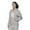 Grey Heather, variant on Reebok Women's Foundation Fleece Hoodie