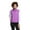 Cattleya Orchid, variant on Reebok Women's On The Go Zip Front Vest, Sizes XS-2XL