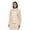 Pumice Stone, variant on Reebok Women's Foundation Fleece Hoodie