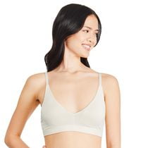 George Women's V-Neckline Bralette, Sizes S-XXL