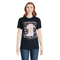 The Pink Closet Women's Boyfriend Fit Tee