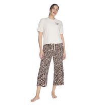 George Women's Two Piece Capri Pajama Set