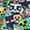 Green, variant on Minecraft Boys' Two Piece Rashguard Set