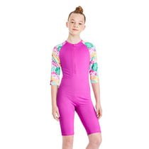 George Girls' Long-Sleeve One Piece Rashguard