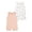 Beige, variant on Huggies Happy Hugs Infant Boy Romper 2-Pack