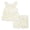 Yellow, variant on Huggies Happy Hugs Infant Girl 2-Piece Top and Shorts Set