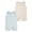 Green, variant on Huggies Happy Hugs Infant Boy Romper 2-Pack