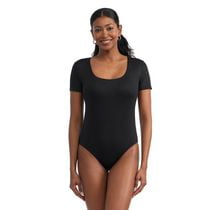 Mexx justaucorps en tricot à col carré, manches courtes pour femmes S-XL