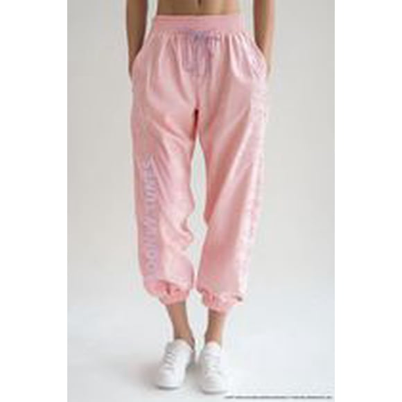 Pantalon de Jogging Looney Tunes Pour Femmes Avec Imprimé Intégral des Personnages - Rose