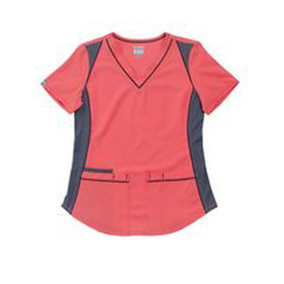 Scrubstar Women's Premium Collection Active V-Neck Scrub Top