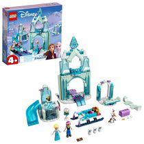 LEGO Disney Le monde féerique d’Anna et Elsa de la Reine des neiges 43194 Ensemble de construction (154 pièces)