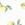 Yellow, variant on Bloom Girl, Button Front Halter Top, Sizes XS-XL
