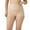 Nude, variante sur Culotte garçonne Contrôle du ventre Maidenform Tailles: M - 2TG