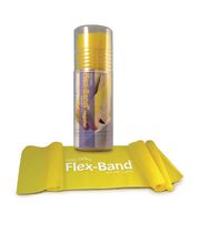STOTT PILATES Résistance régulière de bande flexible sans latex (citron)