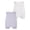 Purple, variant on Huggies Happy Hugs Infant Girl Romper 2-Pack