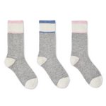 Ladies Workload 3-Pack Crew Work Sock