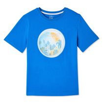 T-shirt de sport avec imprimé graphique George pour garçons