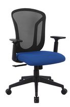 Kai Office Chair, Black/Blue