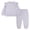Purple, variant on Huggies Happy Hugs Infant Girl Flutter Sleeve Top and Pants 2-Piece Set
