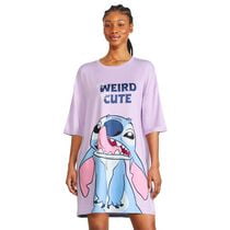 T-shirt de nuit Disney Stitch pour femmes
