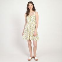 Bloom Girl, Sweetheart Neckline Mini Dress, Sizes XS-XL