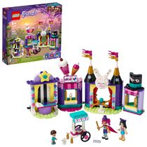 LEGO Friends Les kiosques de la fête foraine magique 41687 Ensemble de construction (361 pièces)