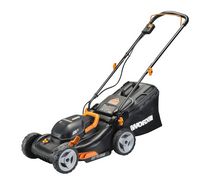 WORX 40V Cordless Power Share ™ 4.0Ah 17” Lawn Mower w/Mulching & Intellicut (2x20V Batteries)