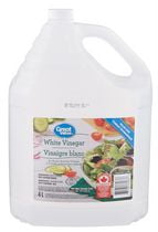 Vinaigre blanc pur de Great Value