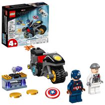 LEGO Marvel L’affrontement entre Capitaine America et Hydra 76189 Ensemble de construction (49 pièces)