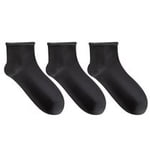 Secret® Ladies 3pk Comfort Top Quarter Socks