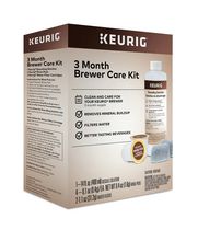 Keurig® 3 Month Care Kit