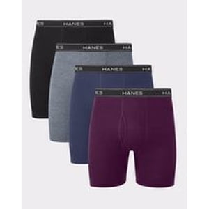 Hanes Comfortsoft Tagless Slip boxeur homme Stretch, Modern Fit, Cool & Respirant