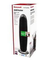 honeywell quietclean oscillating air purifier