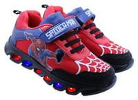 walmart spiderman shoes