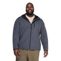 Athletic Works Big Men's Hooded Jacket