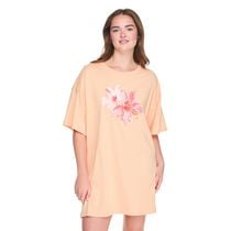 No Boundaries Women's Short-Sleeve Sleep T-Shirt