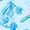 Blue, variant on Minecraft Boys' Swim Trunk