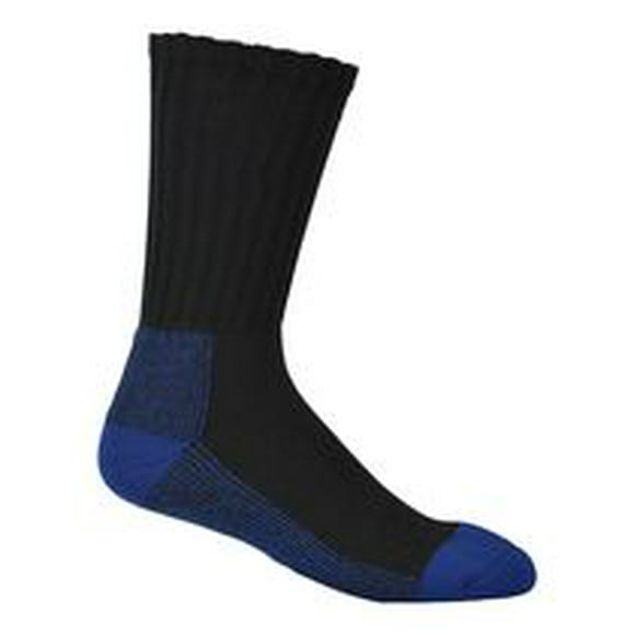 Mens Workload 4-Pack Work Socks, Shoe size 7-12