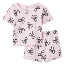 Ensemble 2 pièces avec short George pour bébés filles