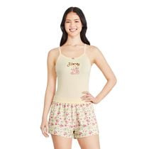 Disney Women's Two Piece Winnie the Pooh Pajama Set