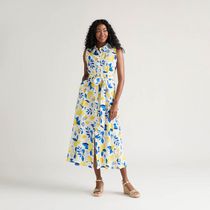 Mexx Women’s Printed Button Front Woven Dress