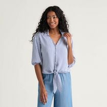 Blouse à nœud Mexx pour femme