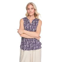 Iyla Women's Crinkle Sleeveless Blouse
