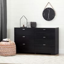 Bureau  6 tiroirs Reevo, de Meubles South Shore