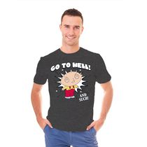 T-shirt à manches courtes Family Guy Peter Don't Want To pour hommes