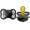 Earth/Meadow, variant on BIBS Supreme Baby Pacifiers | BPA-Free Natural Rubber Pacifier | Made in Denmark | Set of 2 Soothers (0-6 Months)